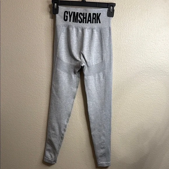Gymshark Gray Leggings SZ Small - Picture 2 of 7